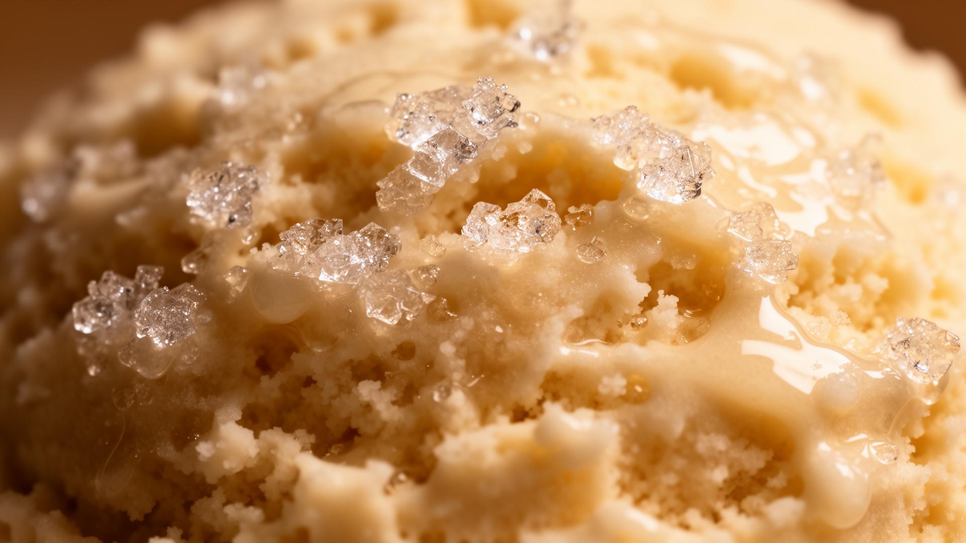 Helado · Cristales
